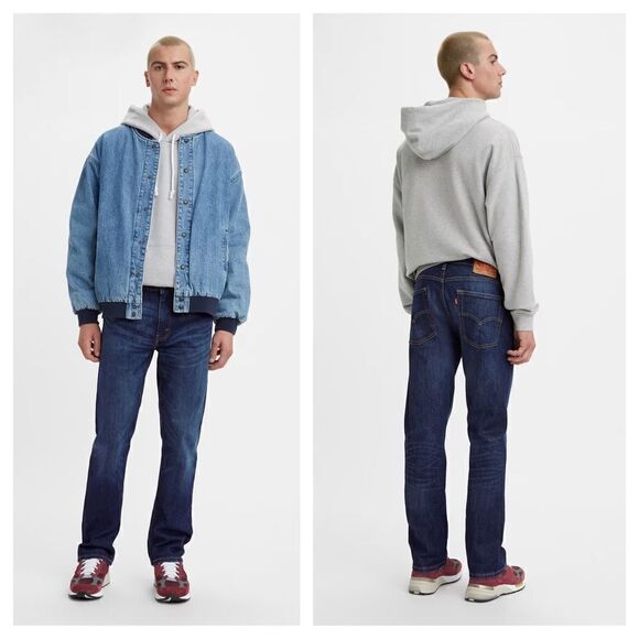 Levi’s 513™ Slim Straight Lightweight Jeans - Picture 1 of 12